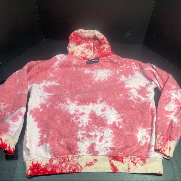 BNIB CIVIL REGIME SAND DAHLIA TIE DYE HOODIE LARGE MENS UNISEX PRICE FIRM - Picture 3 of 16